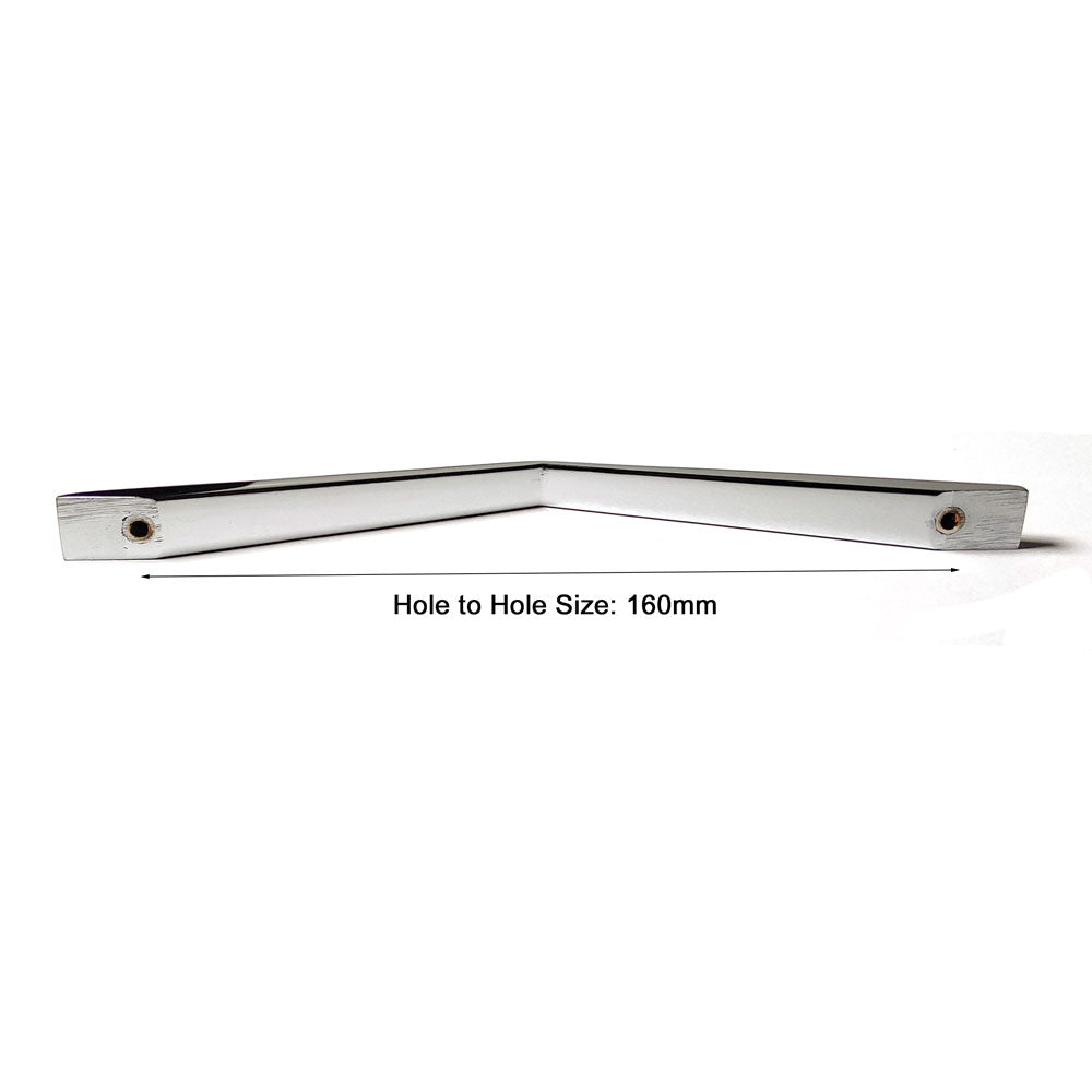 96MM 128MM 160MM 192MM Black Zinc Alloy Kitchen Nickel Door Cabinet Drawer Handle Pulls