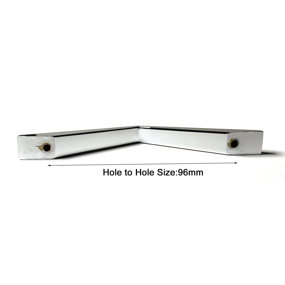 96MM 128MM 160MM 192MM Black Zinc Alloy Kitchen Nickel Door Cabinet Drawer Handle Pulls