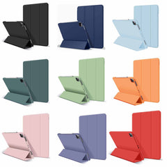 iPad Pro 11 Inch 2020-2022 Soft Tpu Smart Premium Case Auto Sleep Wake Stand Cover Pencil holder