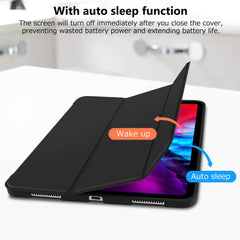 iPad Pro 11 Inch 2020-2022 Soft Tpu Smart Premium Case Auto Sleep Wake Stand Cover Pencil holder