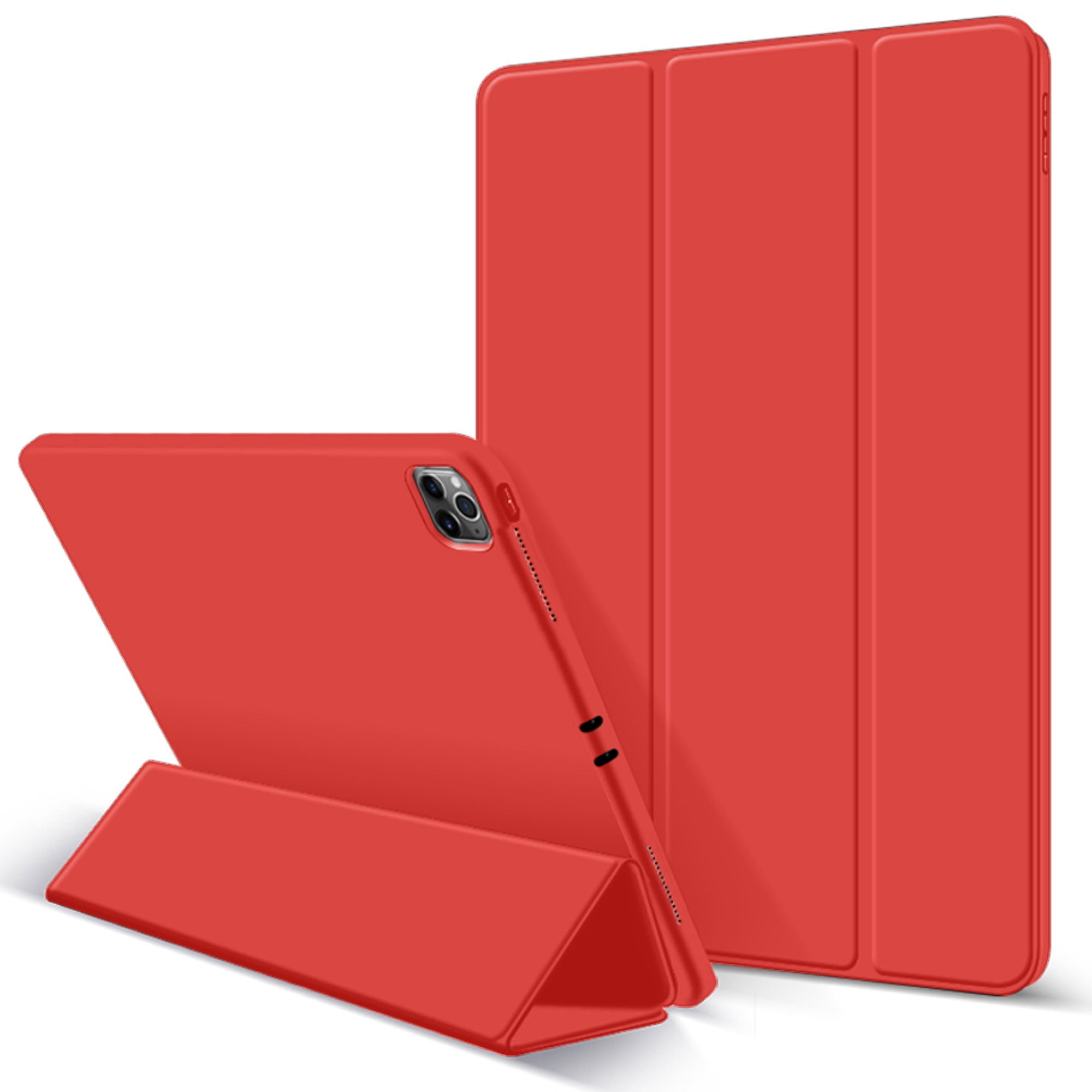 iPad Pro 11 Inch 2020-2022 Soft Tpu Smart Premium Case Auto Sleep Wake Stand Cover Pencil holder