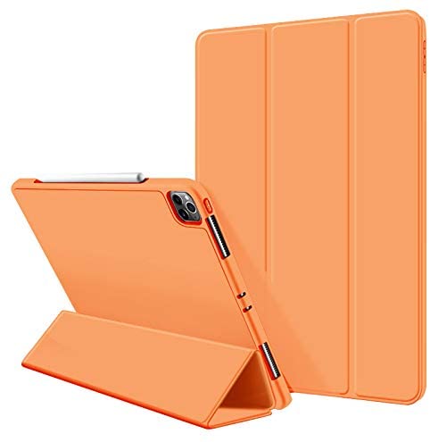 iPad Pro 11 Inch 2020-2022 Soft Tpu Smart Premium Case Auto Sleep Wake Stand Cover Pencil holder