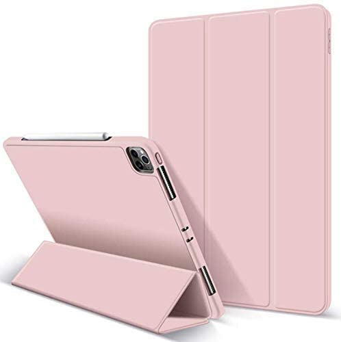 iPad Pro 11 Inch 2020-2022 Soft Tpu Smart Premium Case Auto Sleep Wake Stand Cover Pencil holder