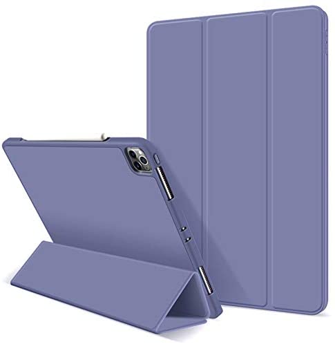 iPad Pro 11 Inch 2020-2022 Soft Tpu Smart Premium Case Auto Sleep Wake Stand Cover Pencil holder