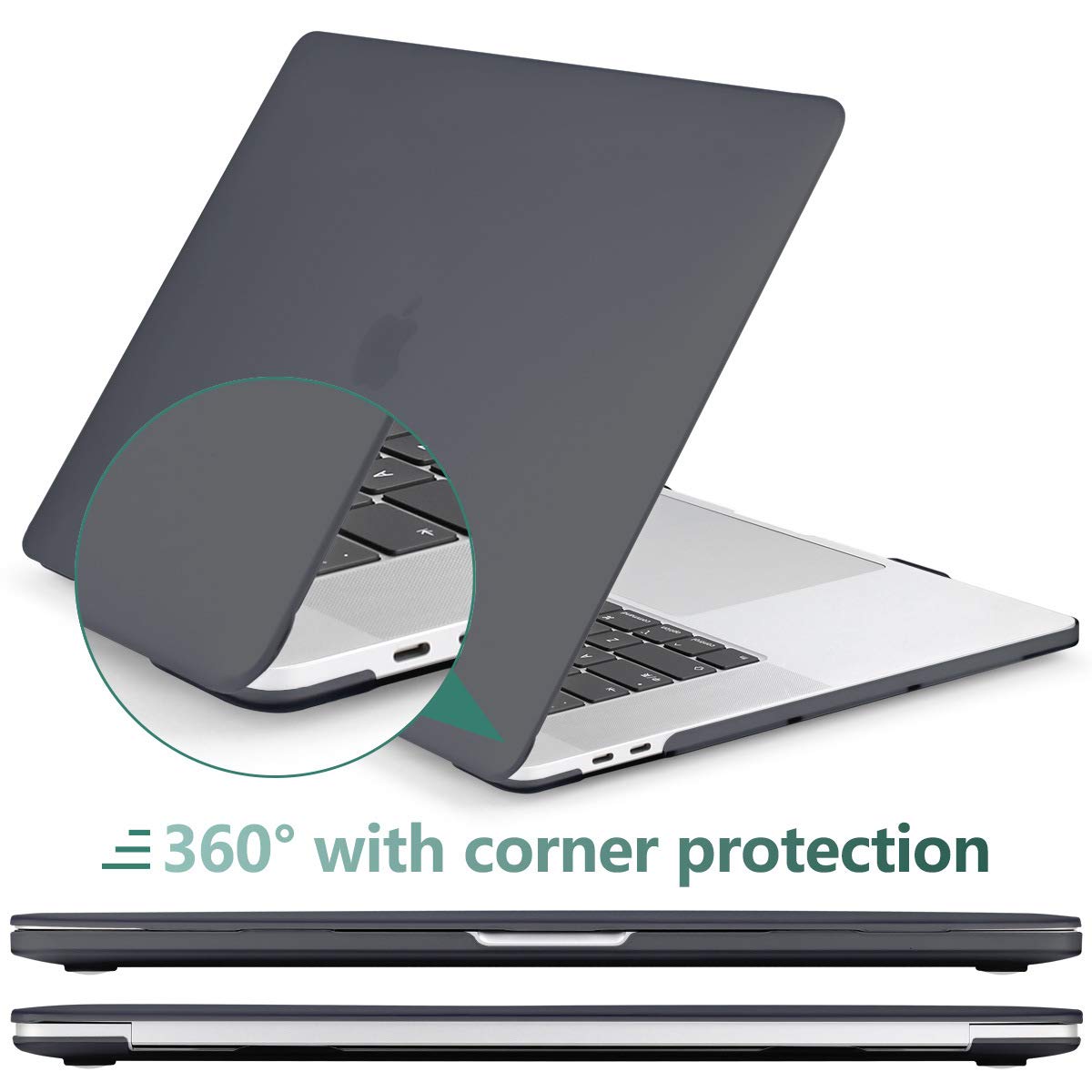 MacBook Pro 13 Inch Case 2016-2023 M1 M2 A2338 A2289 A2251 A2159 Hard Shell Case Keyboard Cover