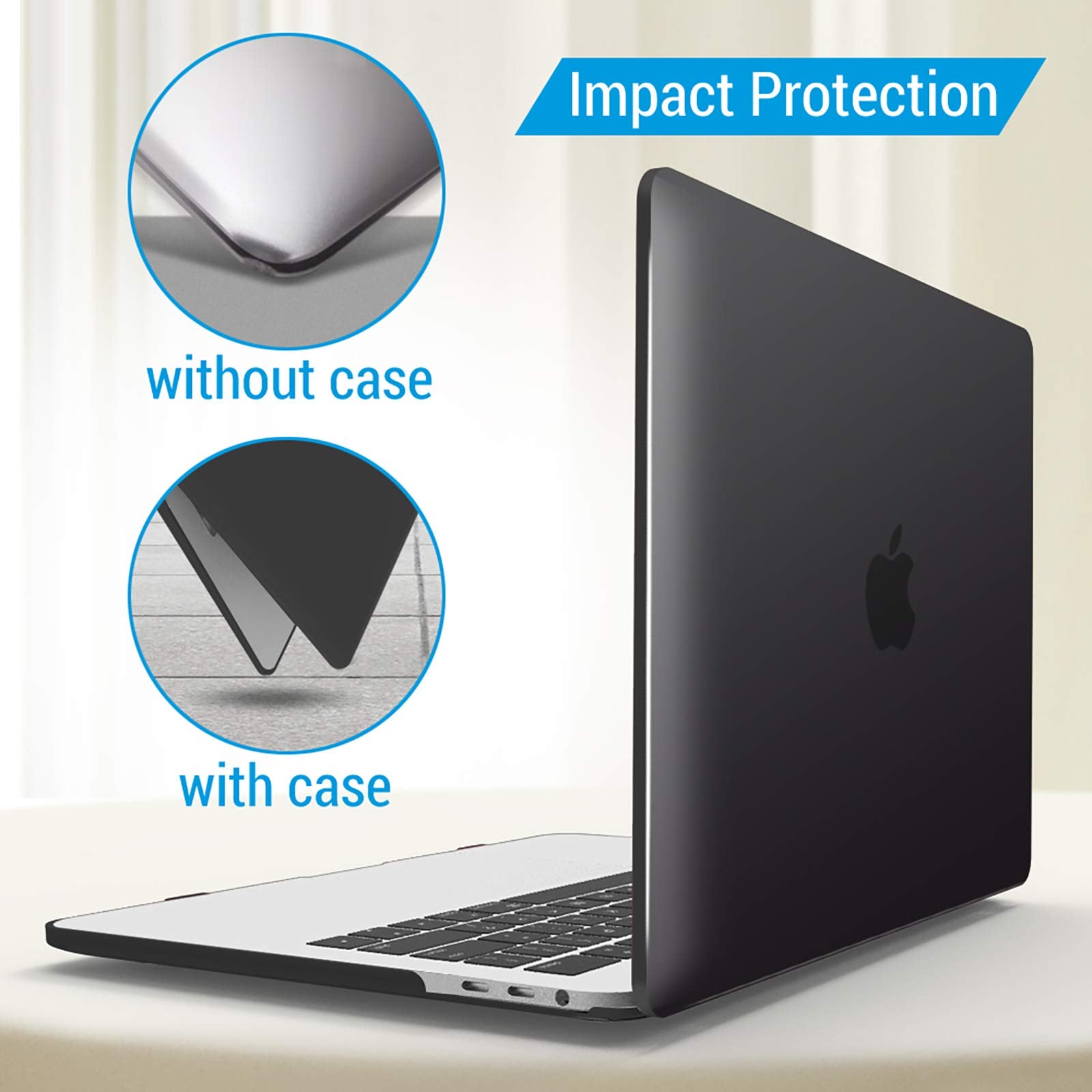 MacBook Pro 13 Inch Case 2016-2023 M1 M2 A2338 A2289 A2251 A2159 Hard Shell Case Keyboard Cover