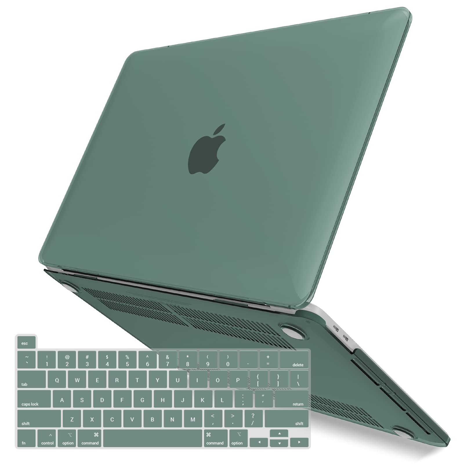 MacBook Pro 13 Inch Case 2016-2023 M1 M2 A2338 A2289 A2251 A2159 Hard Shell Case Keyboard Cover