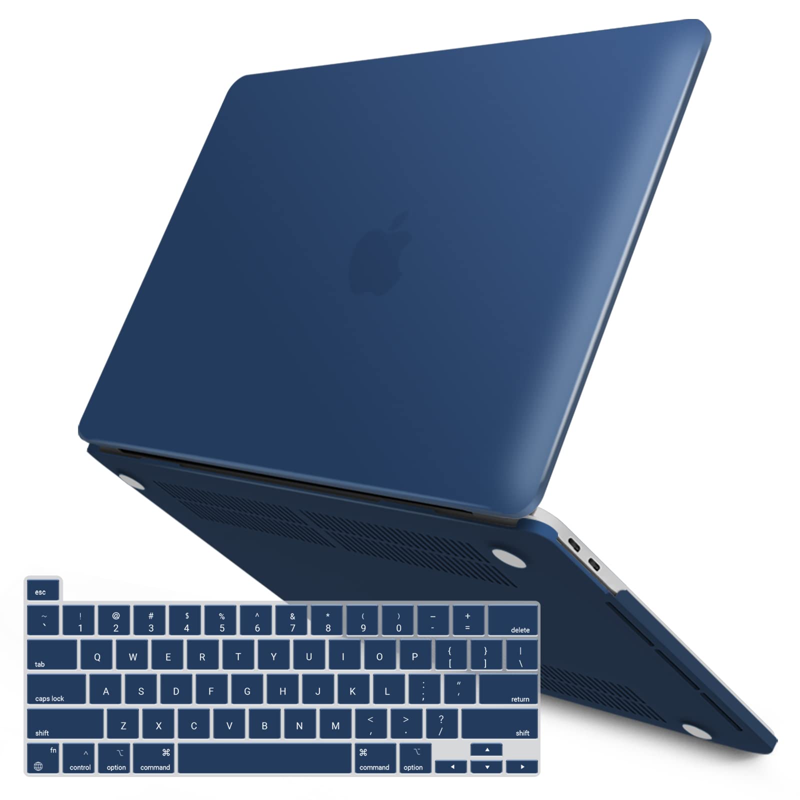MacBook Pro 13 Inch Case 2016-2023 M1 M2 A2338 A2289 A2251 A2159 Hard Shell Case Keyboard Cover
