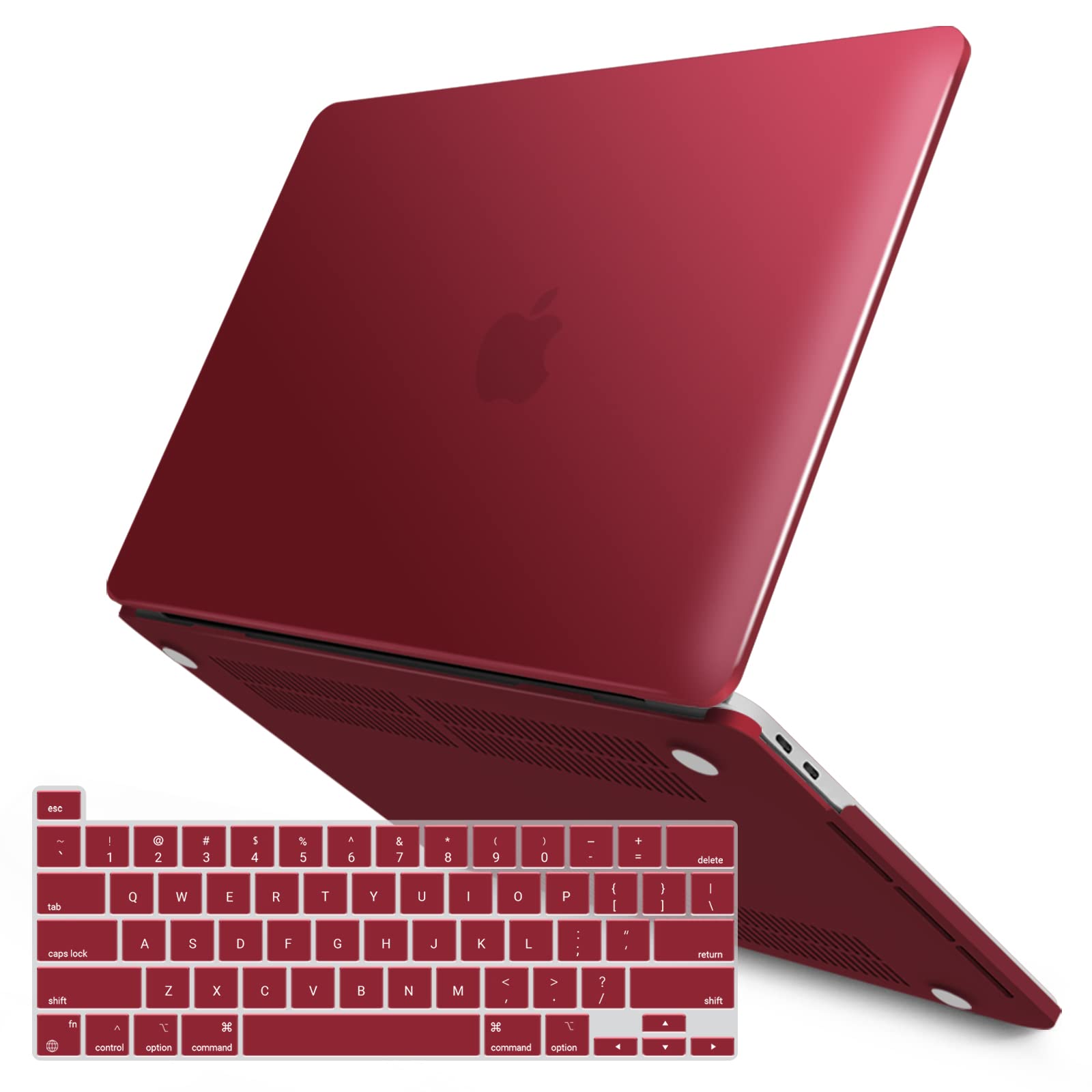 MacBook Pro 13 Inch Case 2016-2023 M1 M2 A2338 A2289 A2251 A2159 Hard Shell Case Keyboard Cover