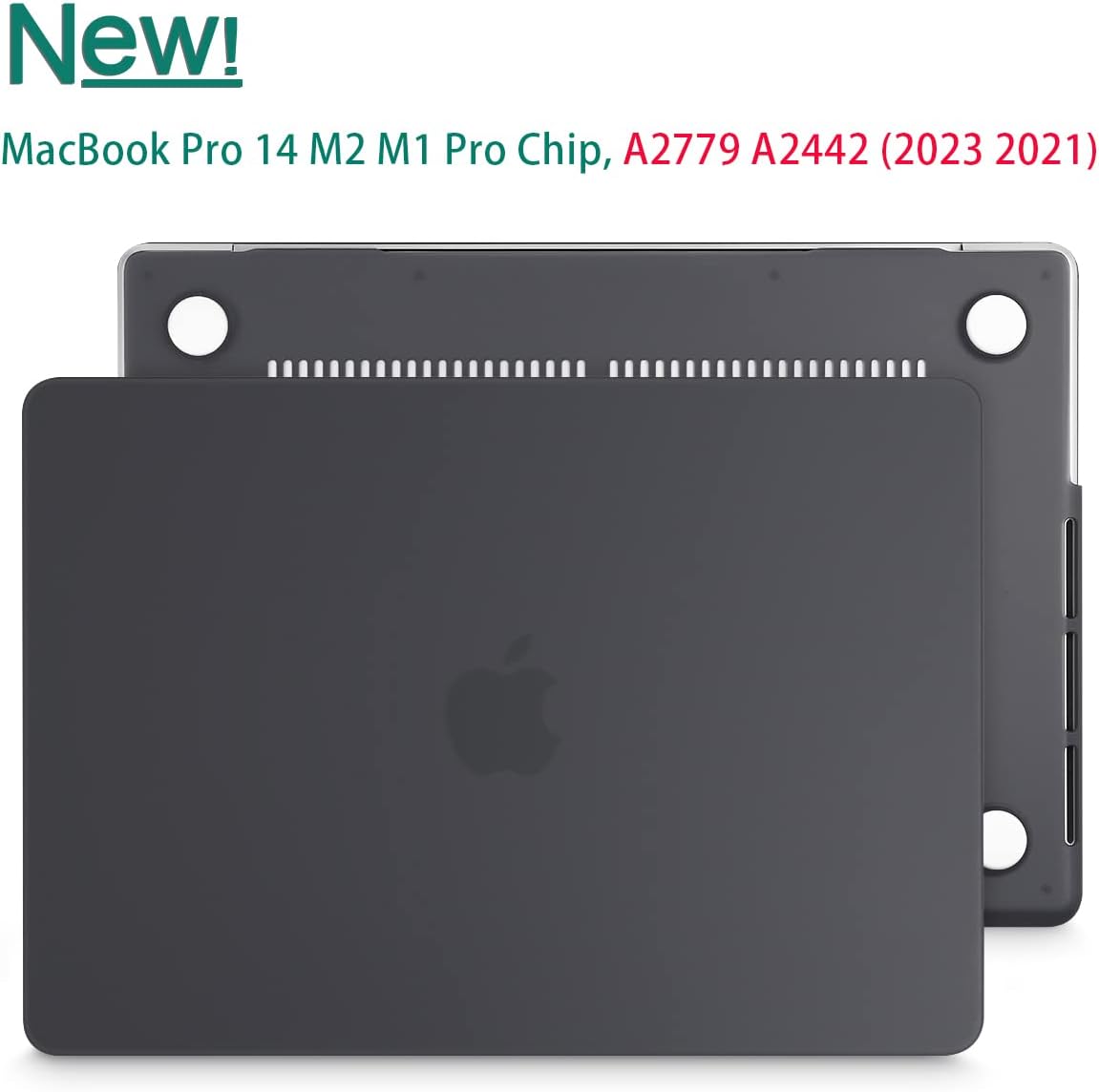 MacBook Pro 14 Max Inch Case 2023 2022 2021 M2 A2779 M1 A2442 Hardshell Case Keyboard Cover