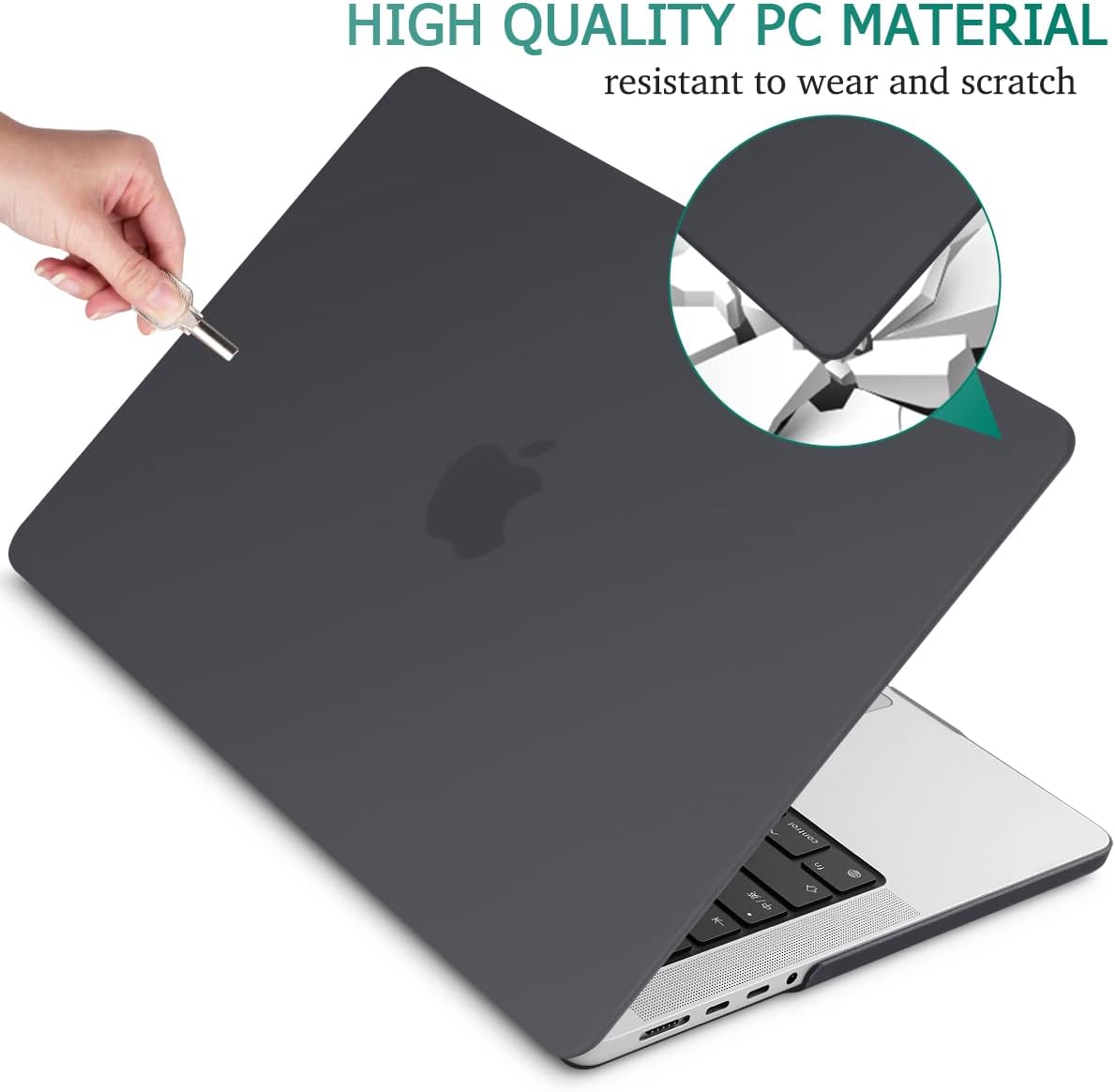 MacBook Pro 14 Max Inch Case 2023 2022 2021 M2 A2779 M1 A2442 Hardshell Case Keyboard Cover