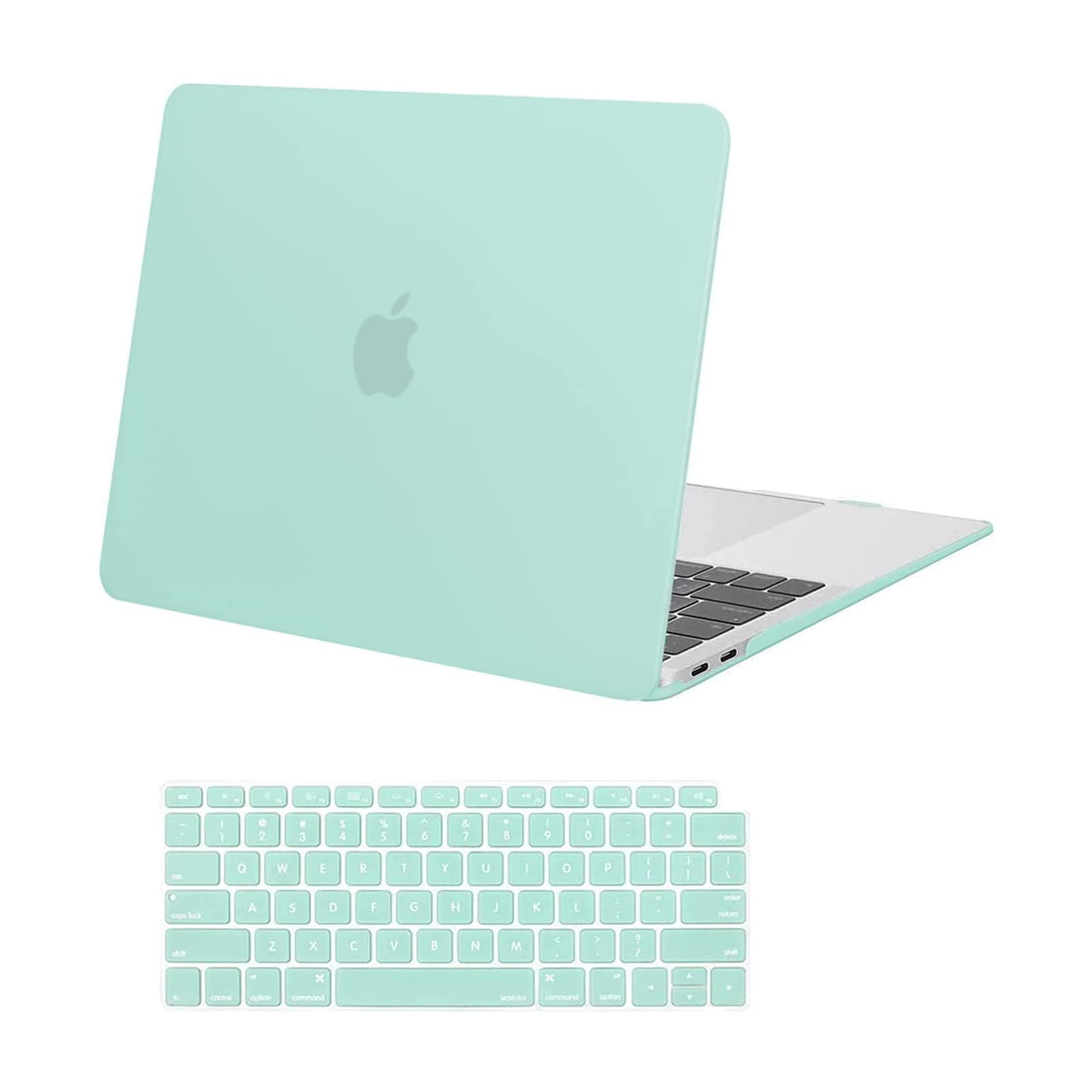 MacBook Air 13 Inch Case 2022 2021 2020 2019 2018, A1932, A2179,A2337 Shell Case Keyboard Cover