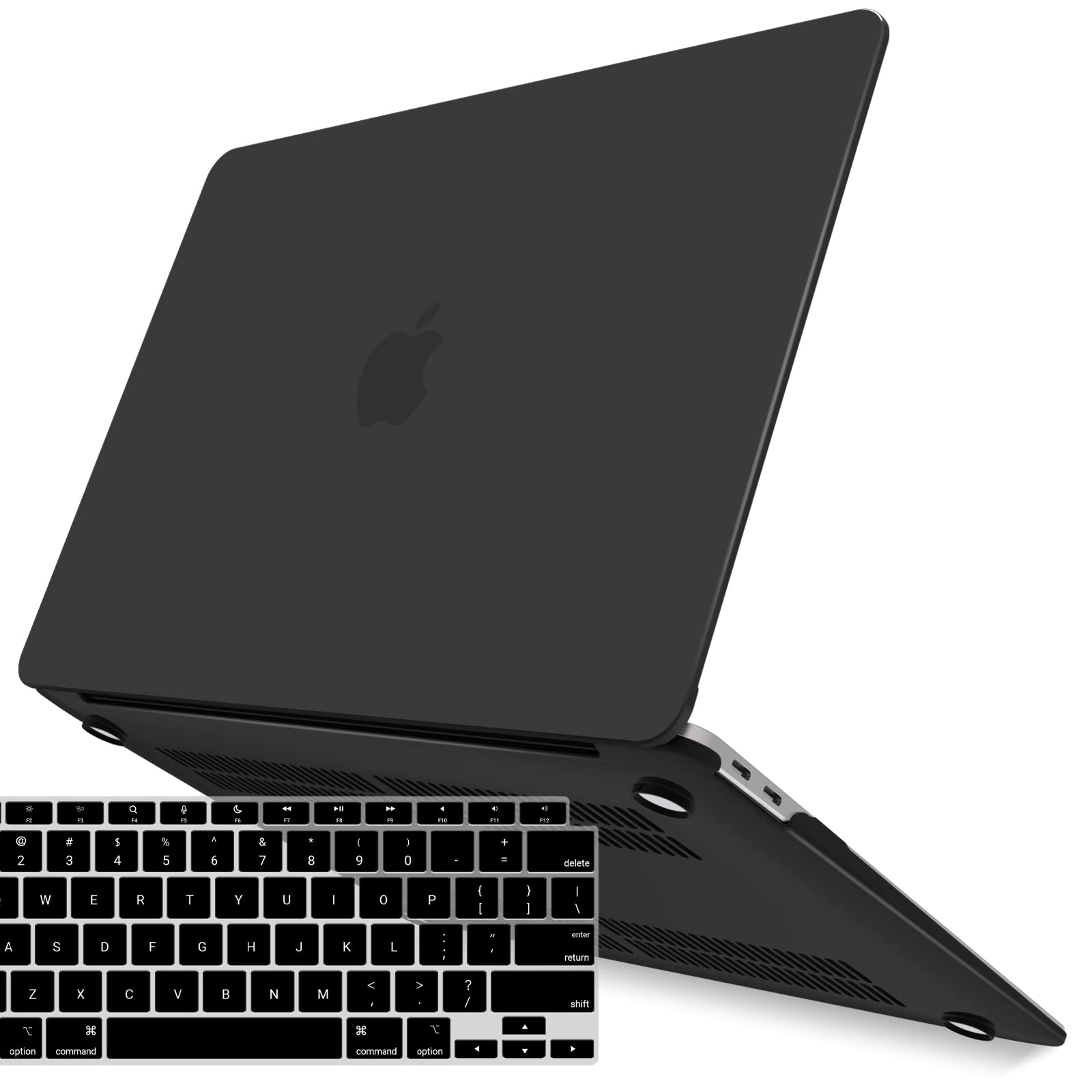 MacBook Air 13 Inch Case 2022 2021 2020 2019 2018, A1932, A2179,A2337 Shell Case Keyboard Cover