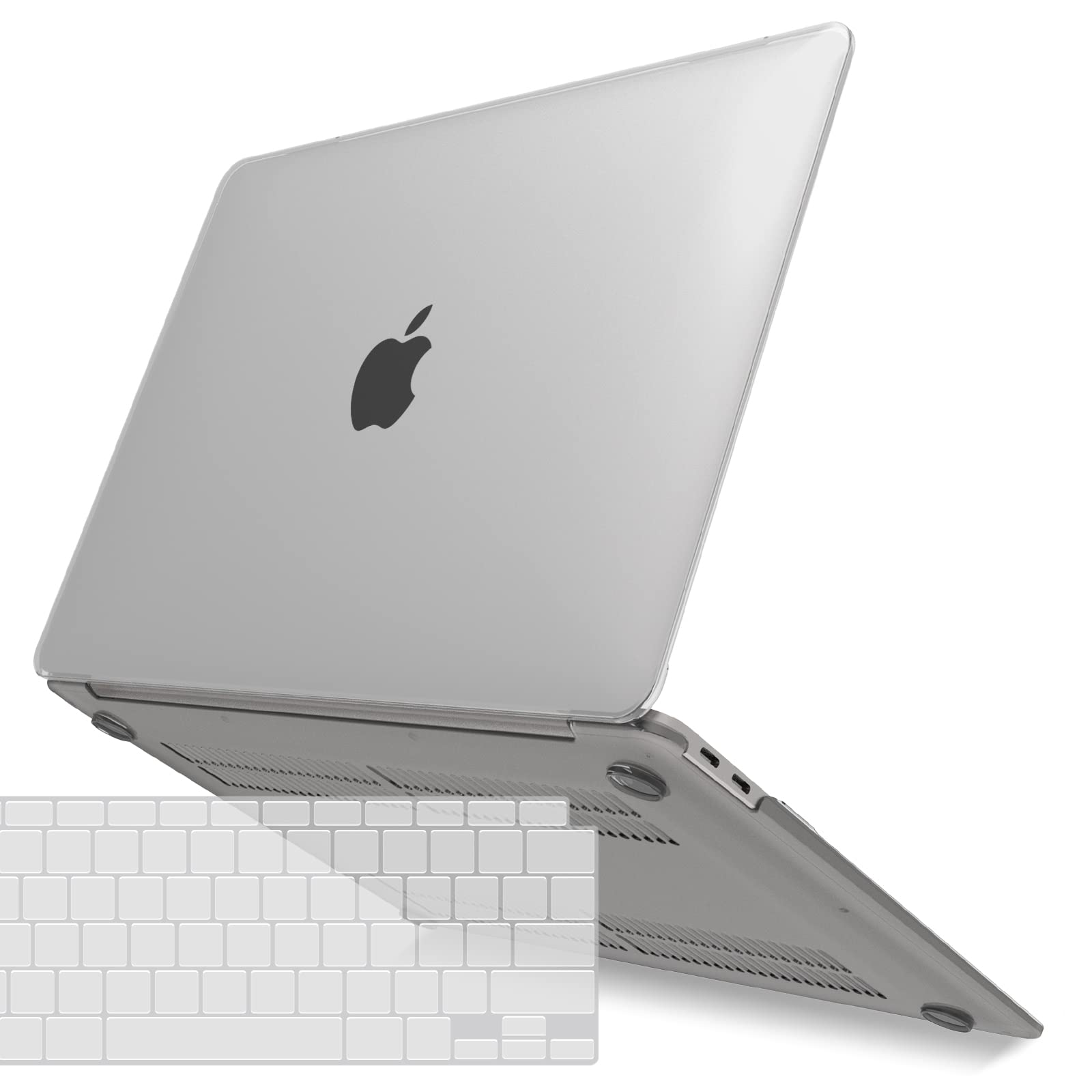 MacBook Air 13 Inch Case 2022 2021 2020 2019 2018, A1932, A2179,A2337 Shell Case Keyboard Cover
