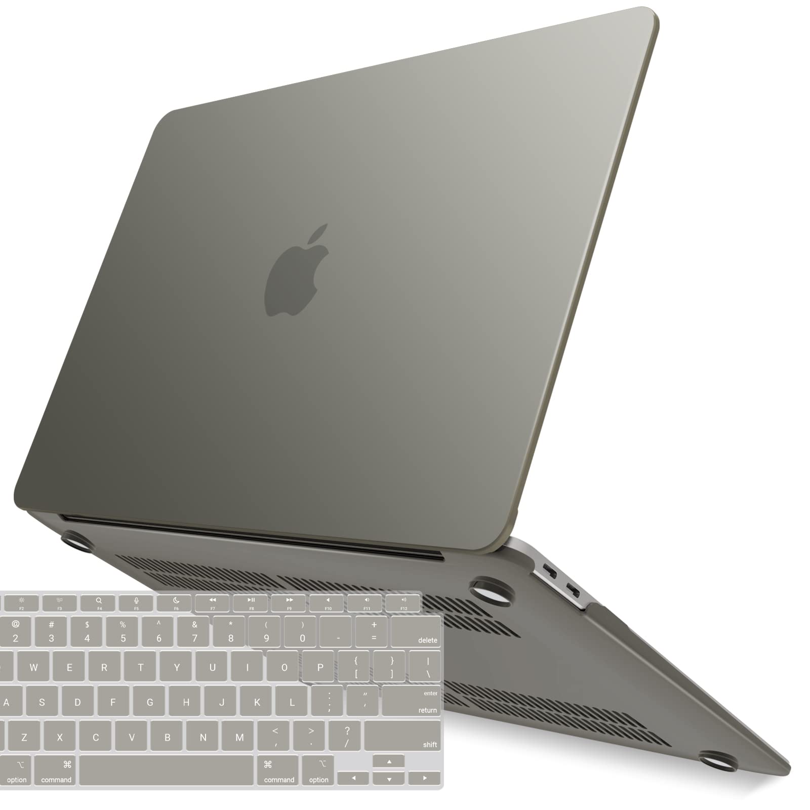 MacBook Air 13 Inch Case 2022 2021 2020 2019 2018, A1932, A2179,A2337 Shell Case Keyboard Cover