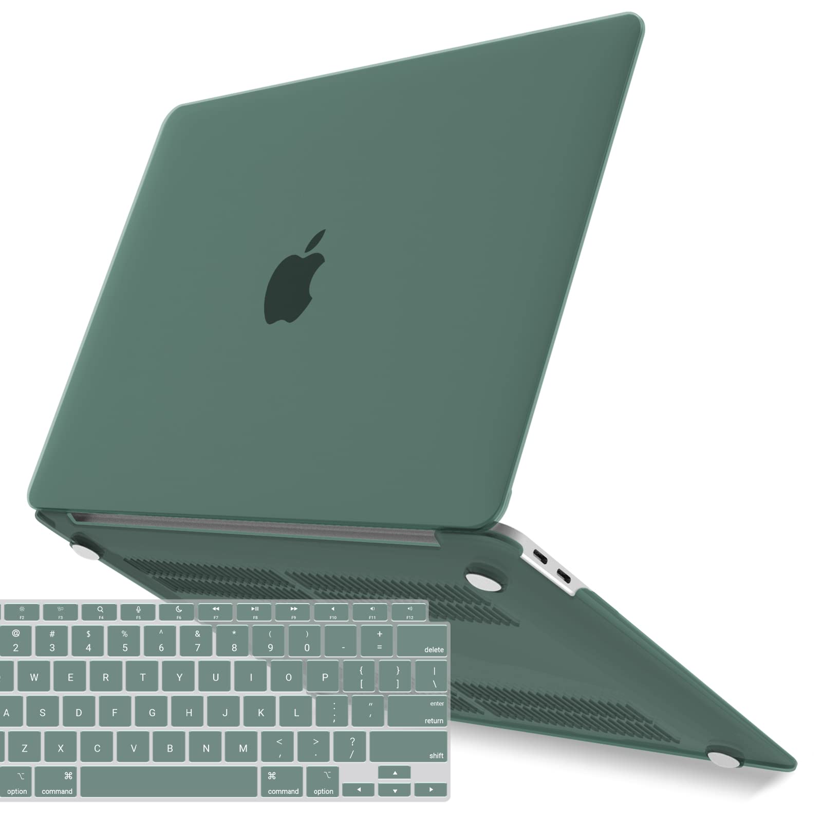 MacBook Air 13 Inch Case 2022 2021 2020 2019 2018, A1932, A2179,A2337 Shell Case Keyboard Cover