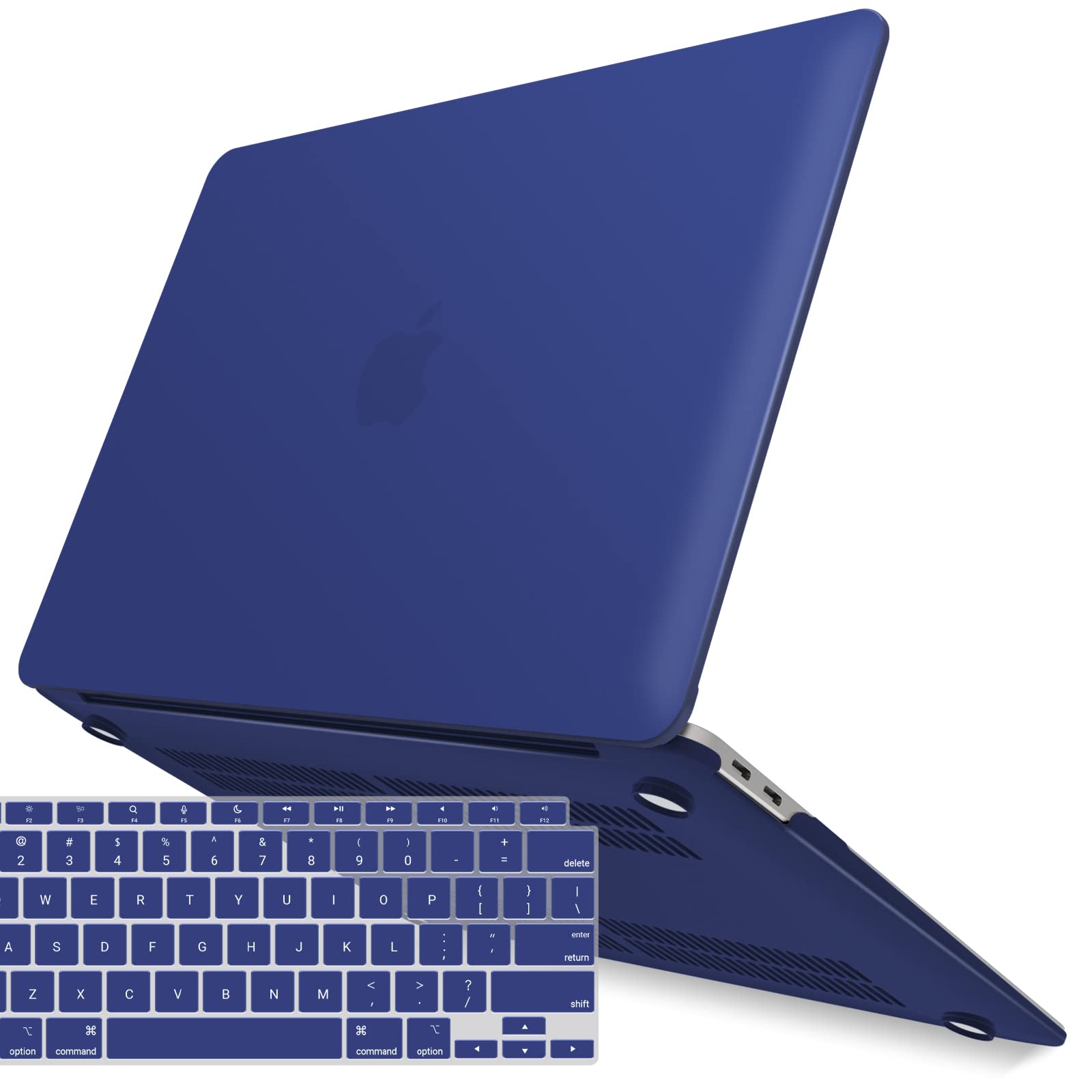 MacBook Air 13 Inch Case 2022 2021 2020 2019 2018, A1932, A2179,A2337 Shell Case Keyboard Cover