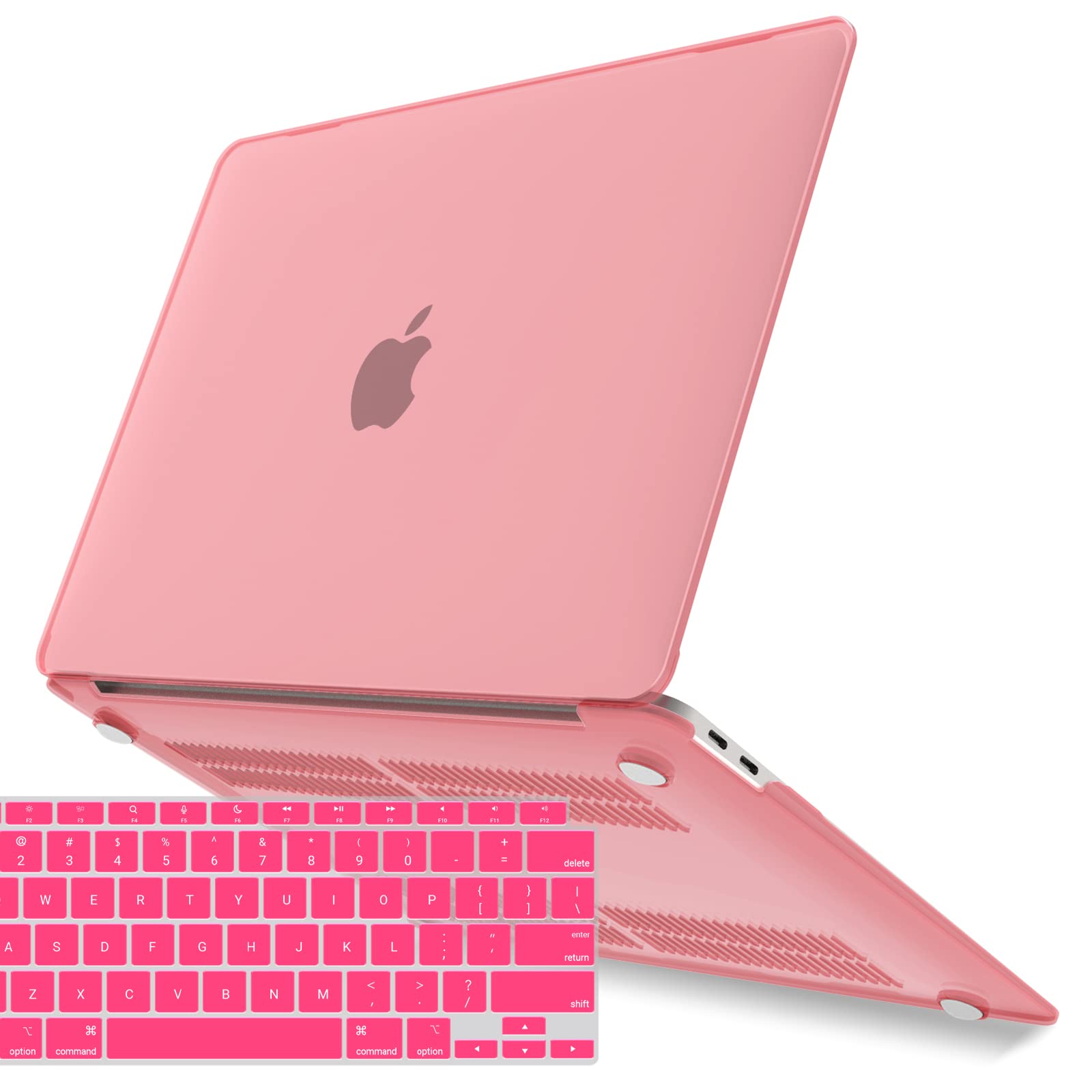 MacBook Air 13 Inch Case 2022 2021 2020 2019 2018, A1932, A2179,A2337 Shell Case Keyboard Cover