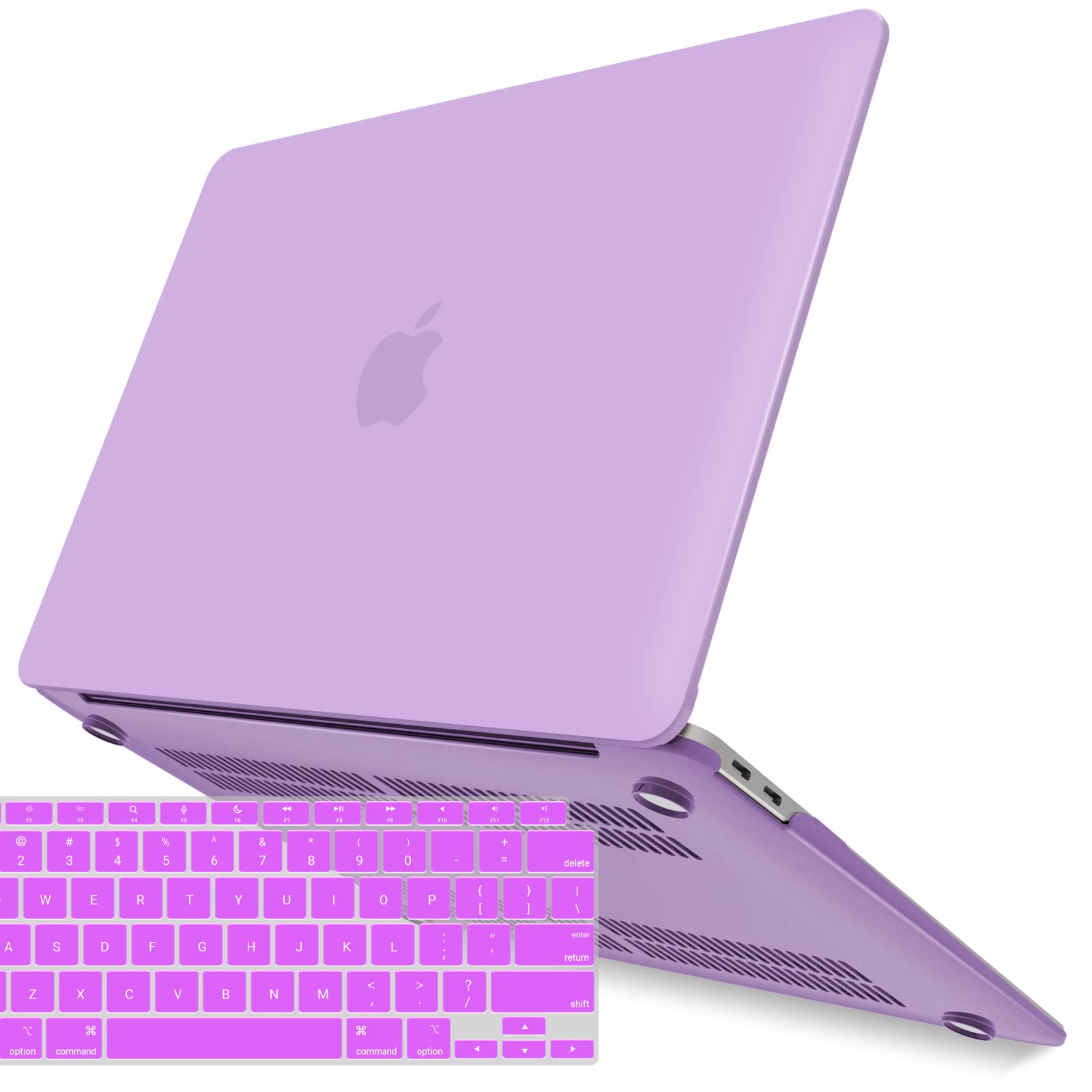 MacBook Air 13 Inch Case 2022 2021 2020 2019 2018, A1932, A2179,A2337 Shell Case Keyboard Cover