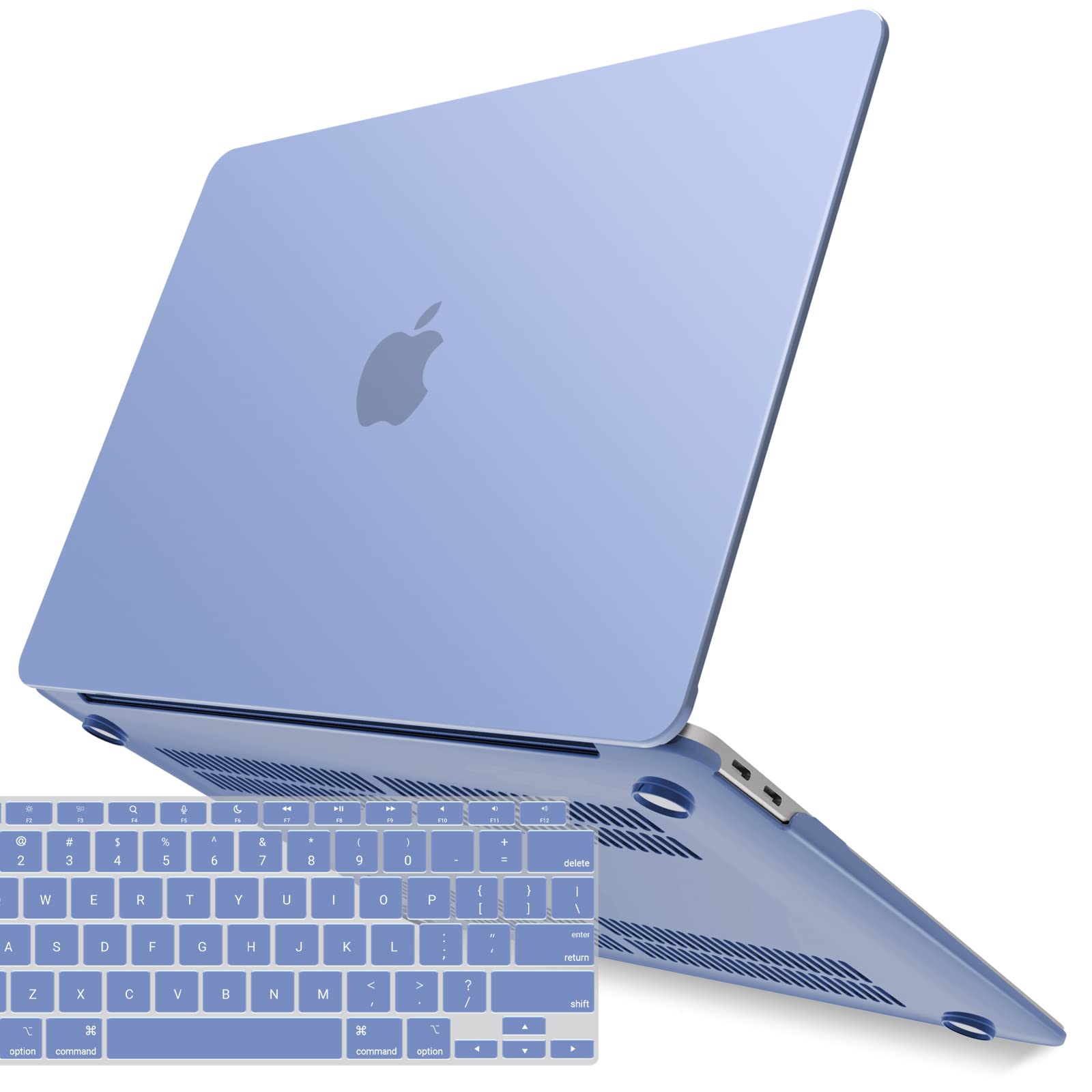 MacBook Air 13 Inch Case 2022 2021 2020 2019 2018, A1932, A2179,A2337 Shell Case Keyboard Cover