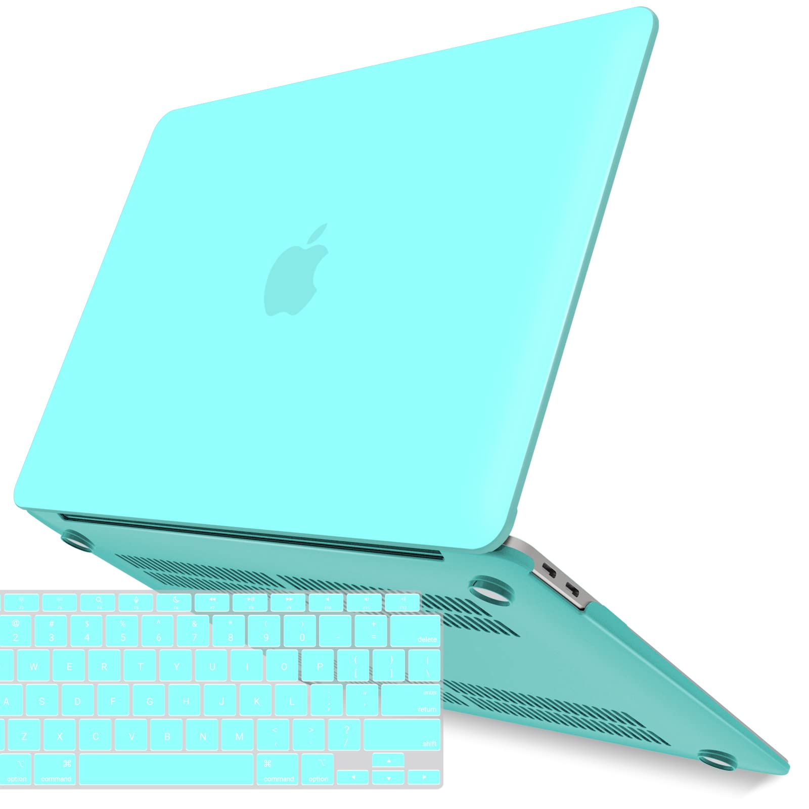 MacBook Air 13 Inch Case 2022 2021 2020 2019 2018, A1932, A2179,A2337 Shell Case Keyboard Cover