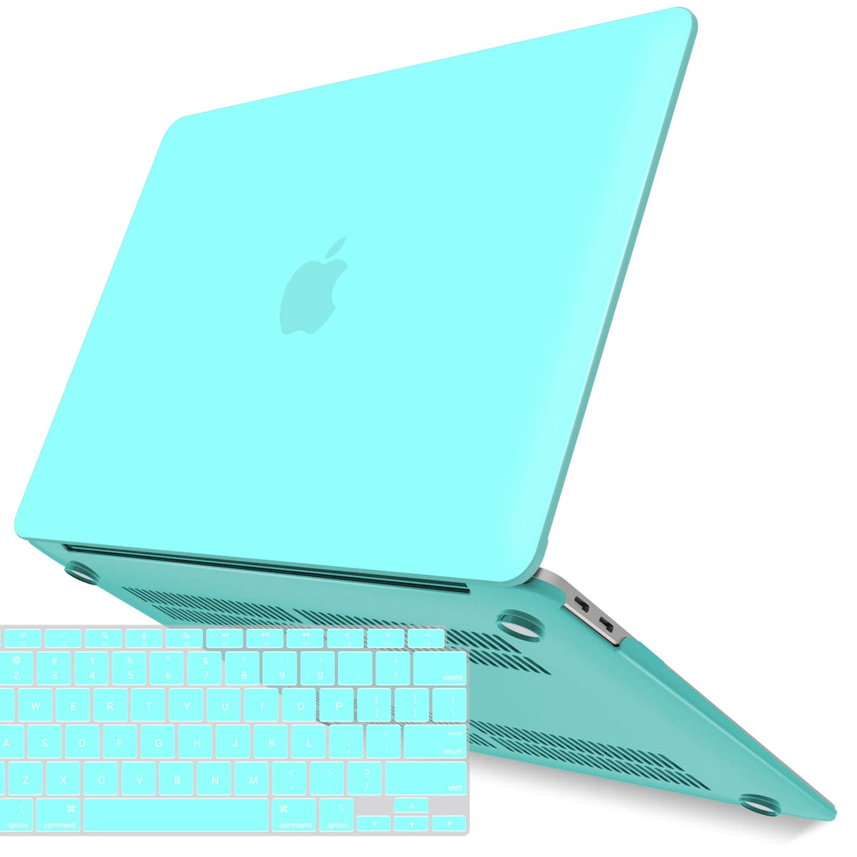 MacBook Air 13 Inch Case 2022 2021 2020 2019 2018, A1932, A2179,A2337 Shell Case Keyboard Cover