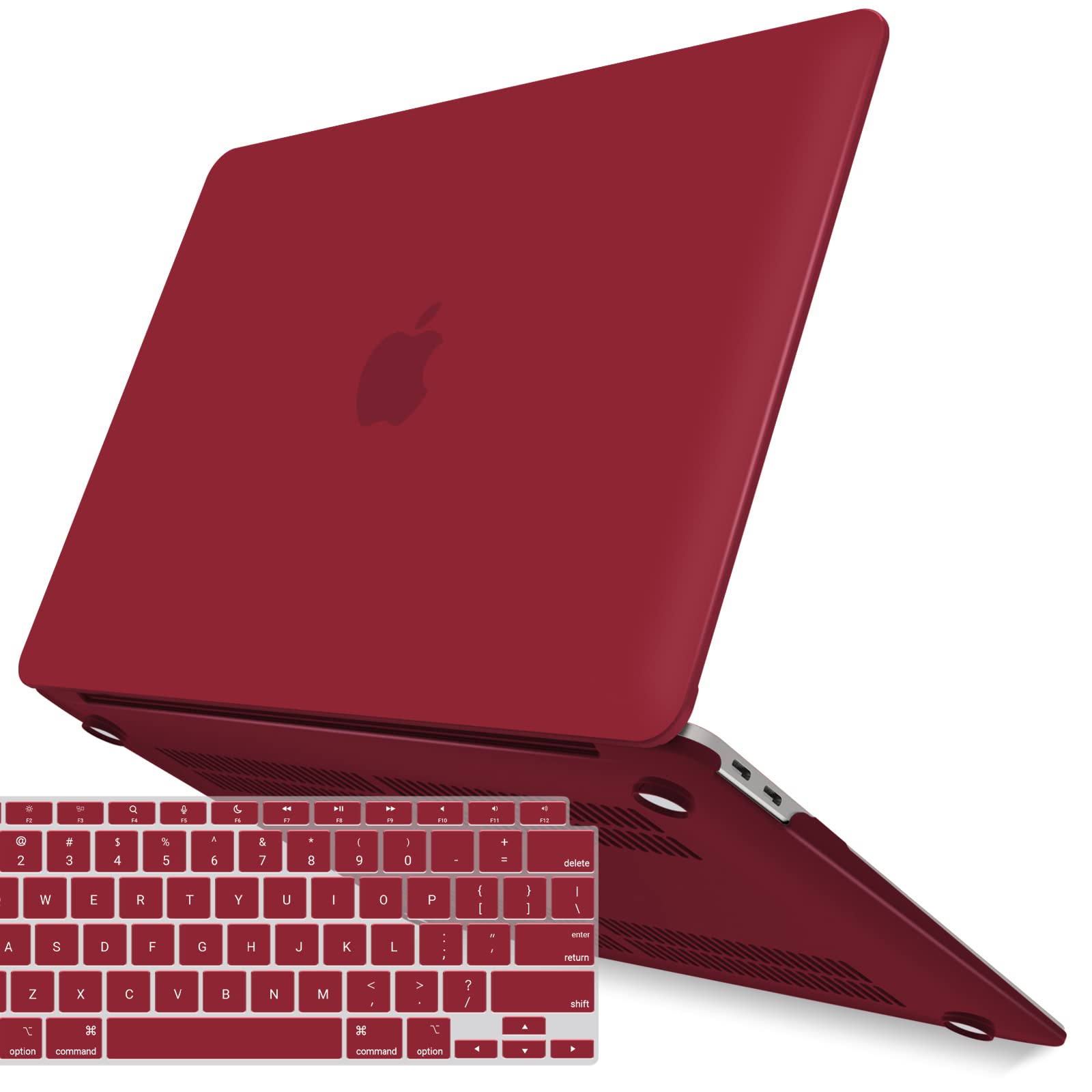 MacBook Air 13 Inch Case 2022 2021 2020 2019 2018, A1932, A2179,A2337 Shell Case Keyboard Cover