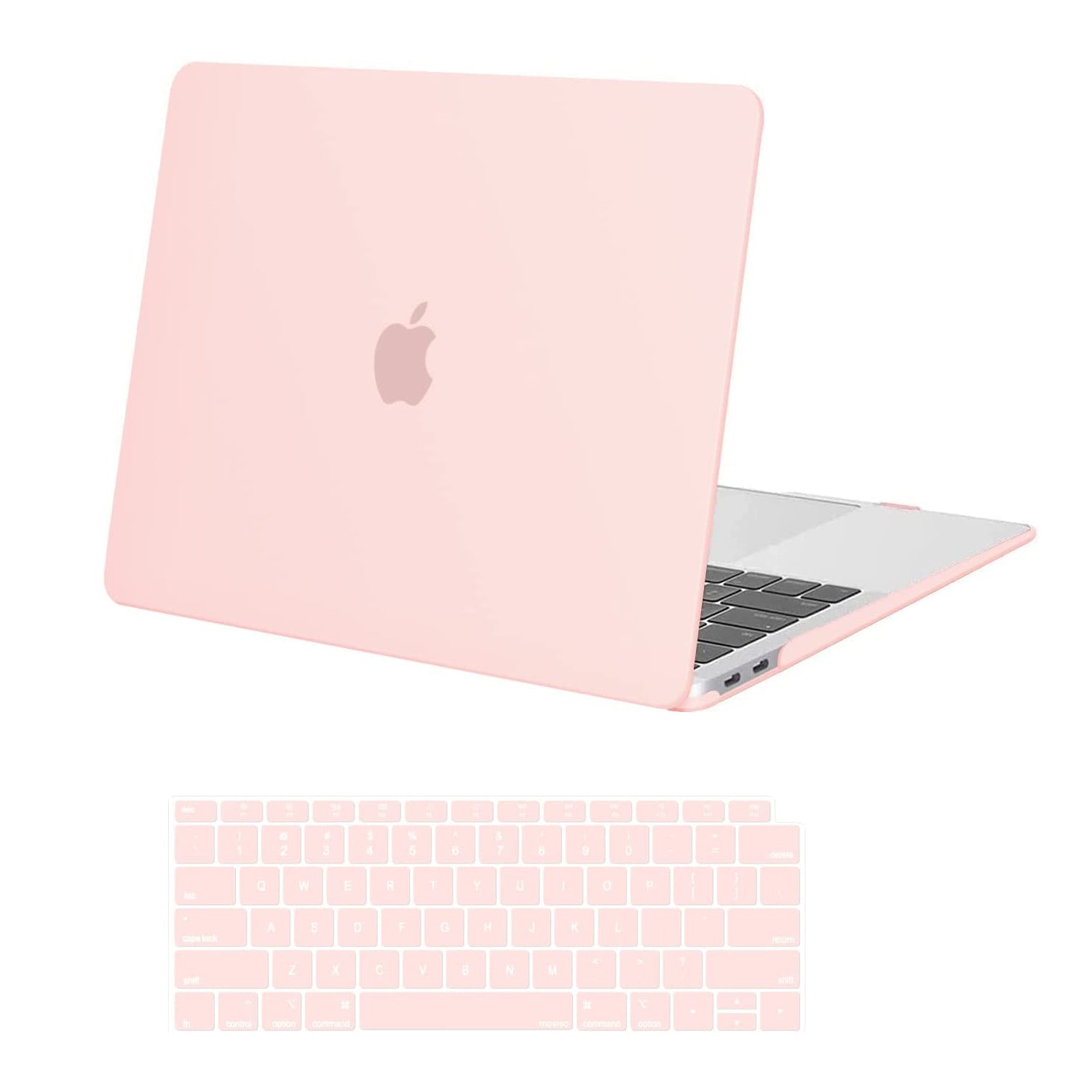 MacBook Air 13 Inch Case 2022 2021 2020 2019 2018, A1932, A2179,A2337 Shell Case Keyboard Cover