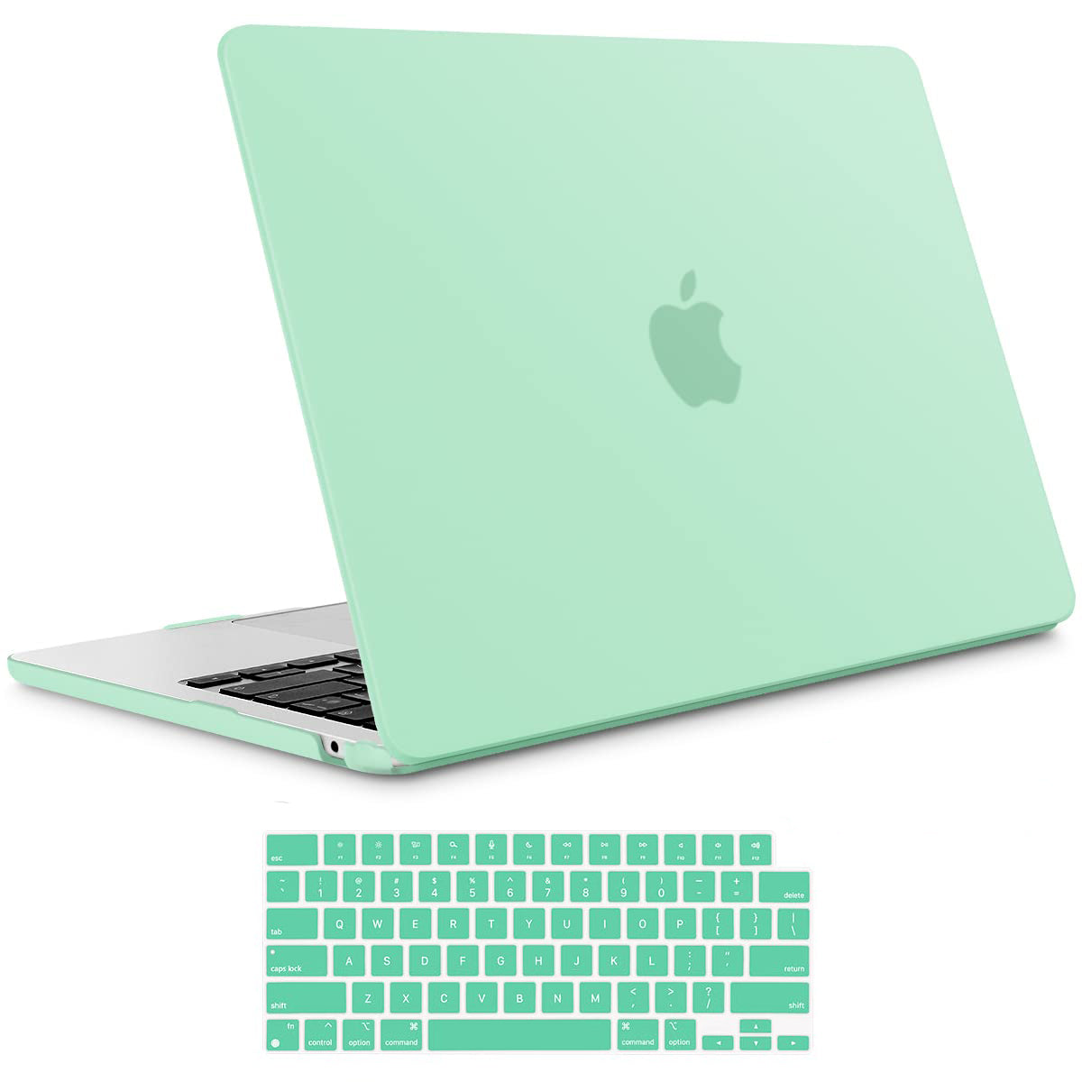 15 inch Air 2023 MacBook Air Matte Case  A2941 M2 Chip Hard Shell Case Keyboard Cover