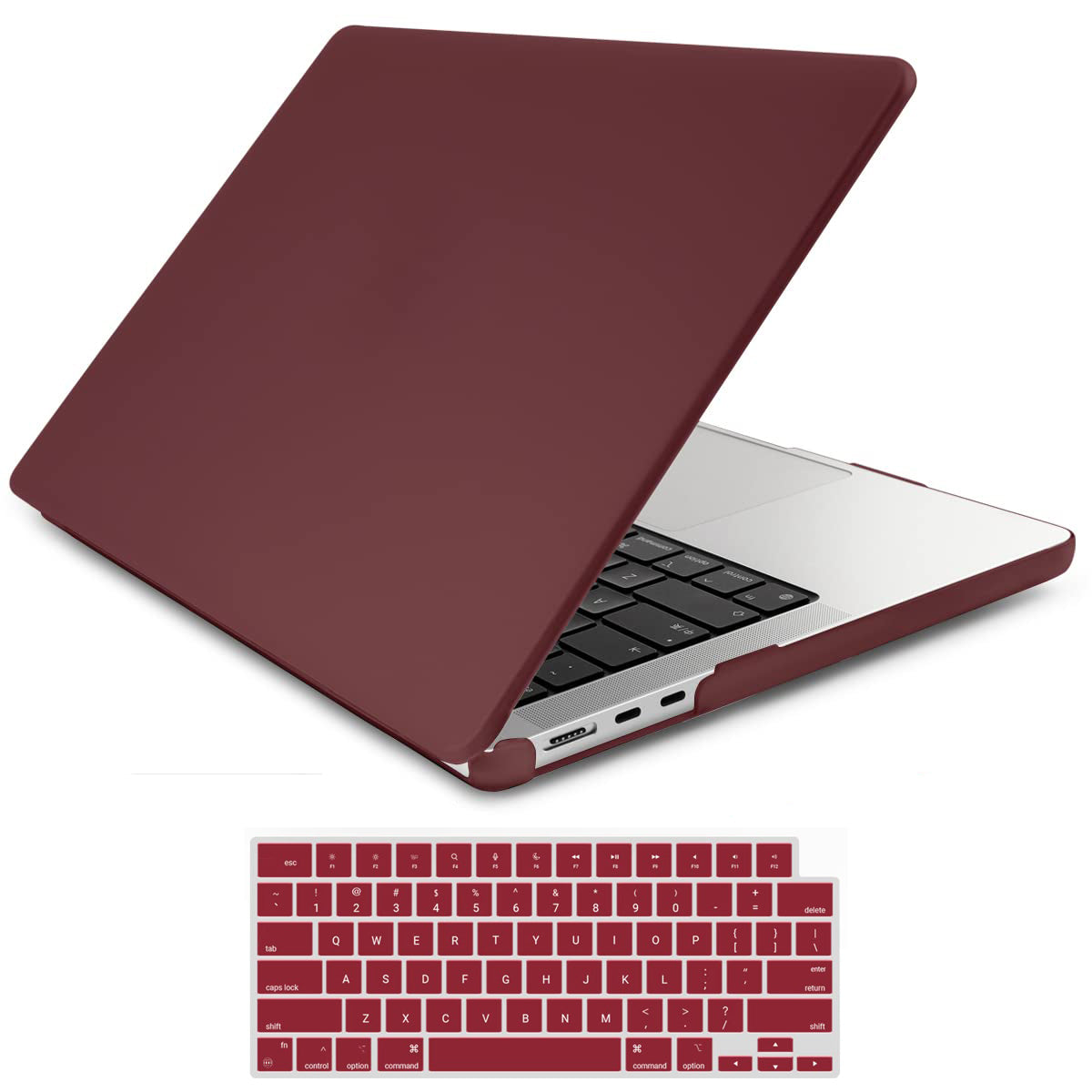 15 inch Air 2023 MacBook Air Matte Case  A2941 M2 Chip Hard Shell Case Keyboard Cover