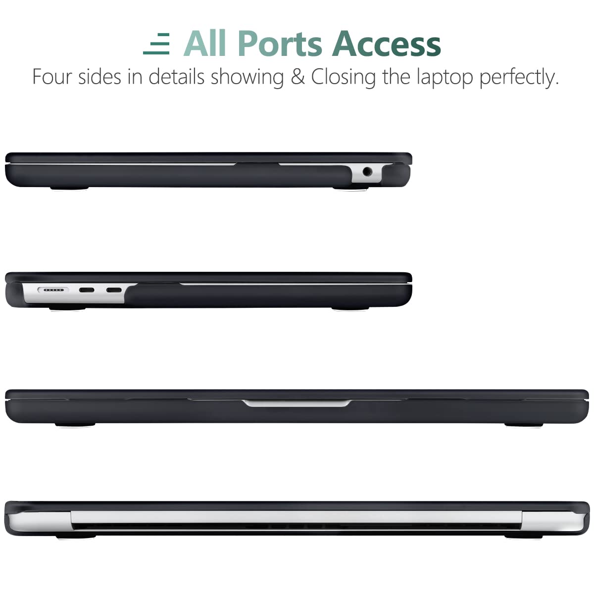 2023 2022 MacBook Air 13 inch case M2 Model A2681 Hard Shell Case Keyboard Cover