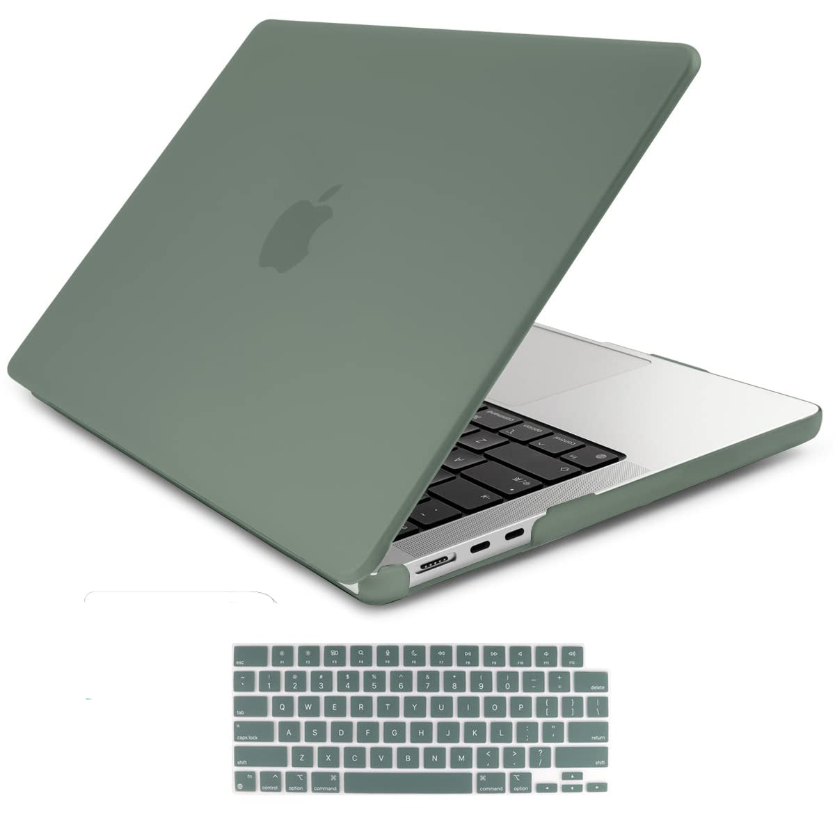 2023 2022 MacBook Air 13 inch case M2 Model A2681 Hard Shell Case Keyboard Cover