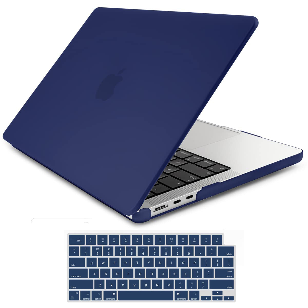 2023 2022 MacBook Air 13 inch case M2 Model A2681 Hard Shell Case Keyboard Cover