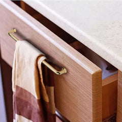 96mm128mm 192mm Polished gold Furniture Kitchen Bathroom Cabinet Handles Drawer Bar Handle Pull Knob
