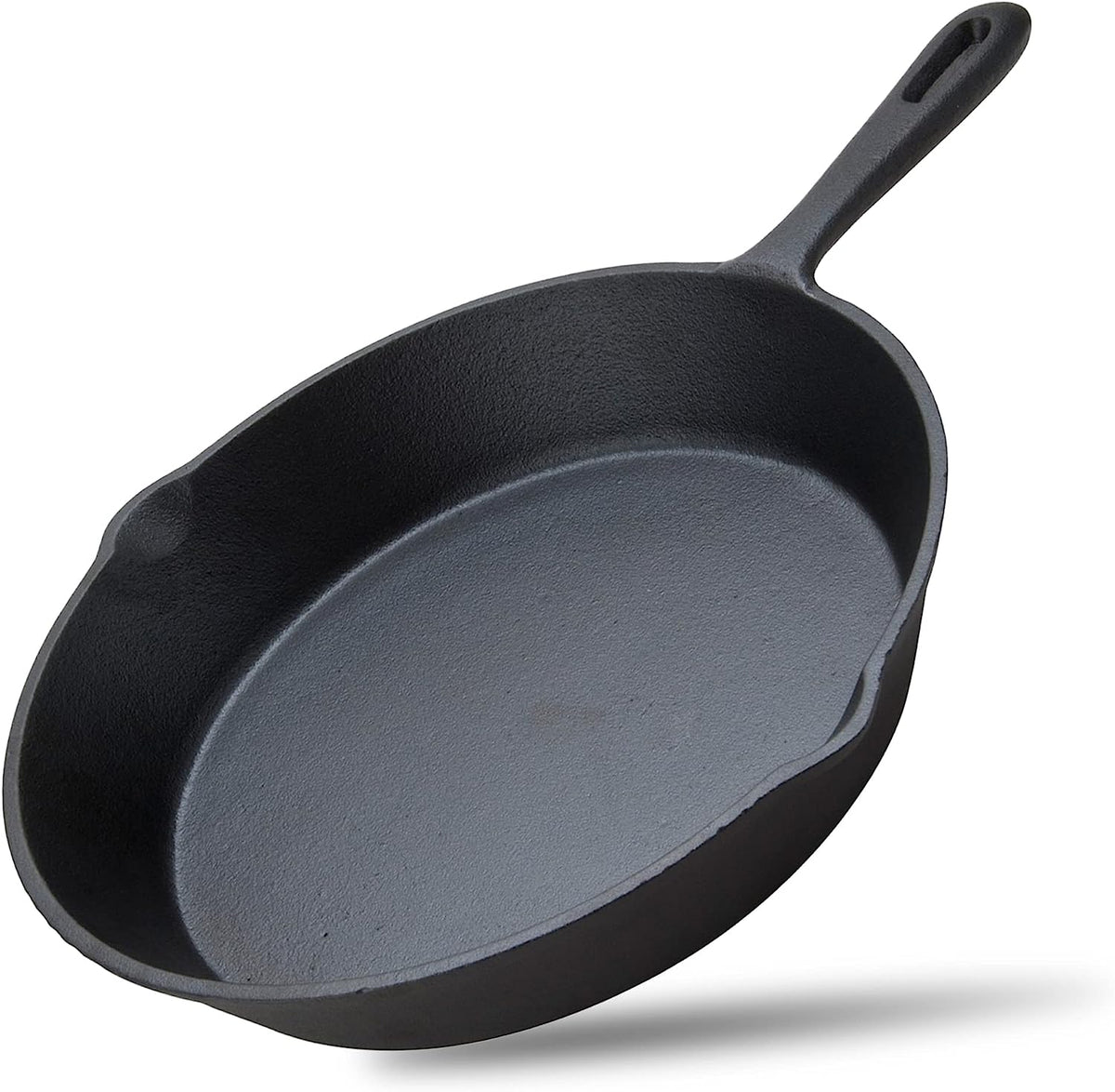 8inch 21cm Cast Iron Skillet Cookware Frying pan Pre-Seasoned Grill Pan Pans