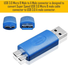 USB 3.0 A Male port to USB3.0 Micro B Male Converter adapter