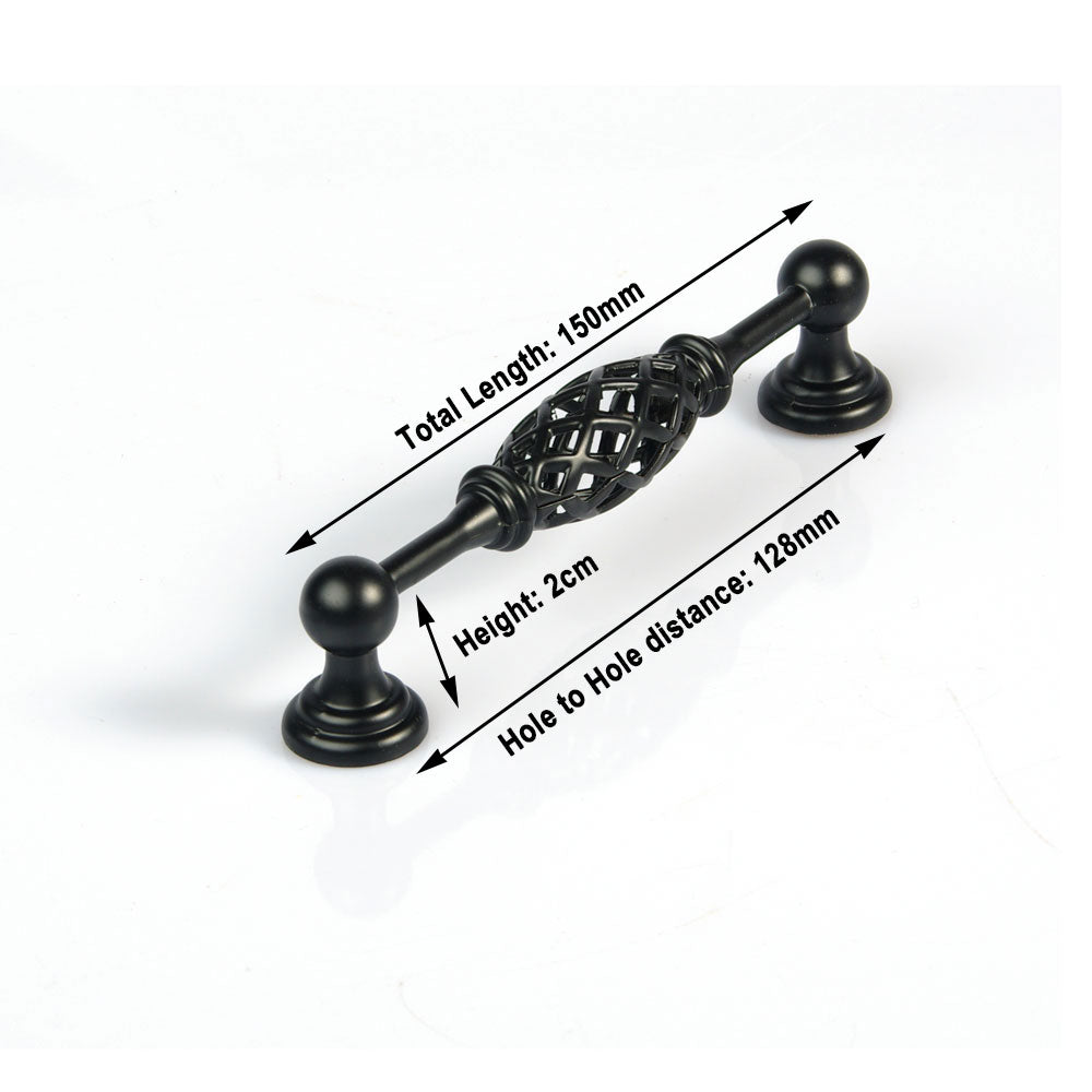 Antique Vintage Kitchen Cabinet Handles Drawer Handle Pull Pulls T Bar 96MM 128MM