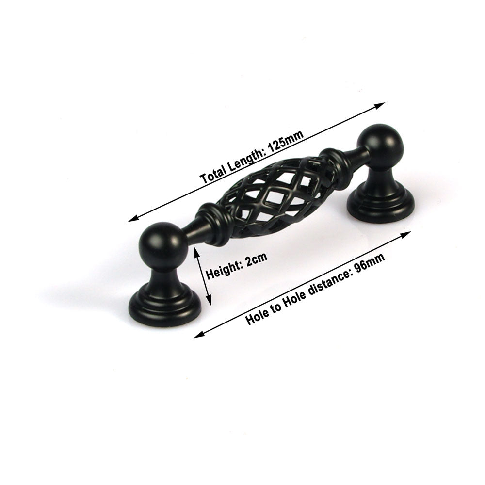 Antique Vintage Kitchen Cabinet Handles Drawer Handle Pull Pulls T Bar 96MM 128MM