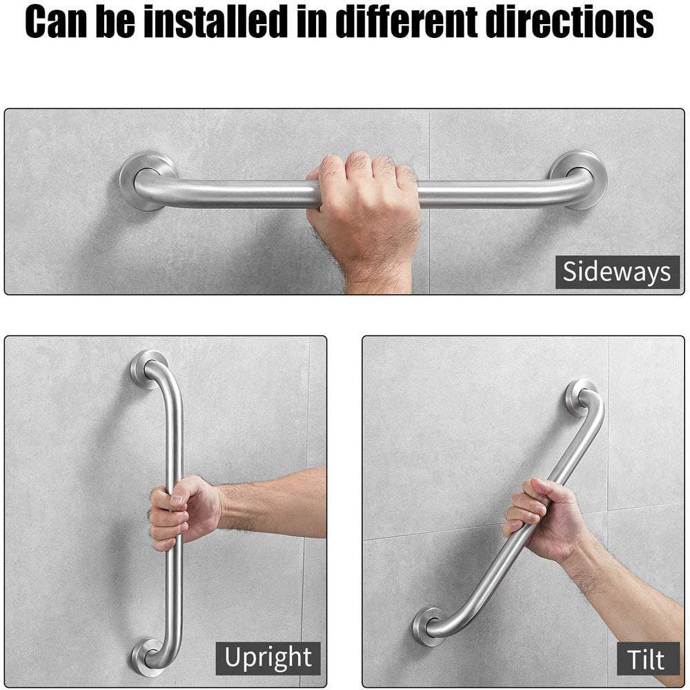 Stairway Bathroom Safety Rail Handle Shower Toilet Grab Bar Handle Handrail