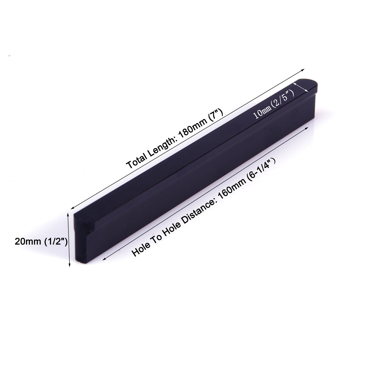 Solid Zinc Furniture Kitchen Bathroom Cabinet Handles Drawer Bar Handle Pull Knob Gold Black 96mm 128mm 160mm 192mm 320mm
