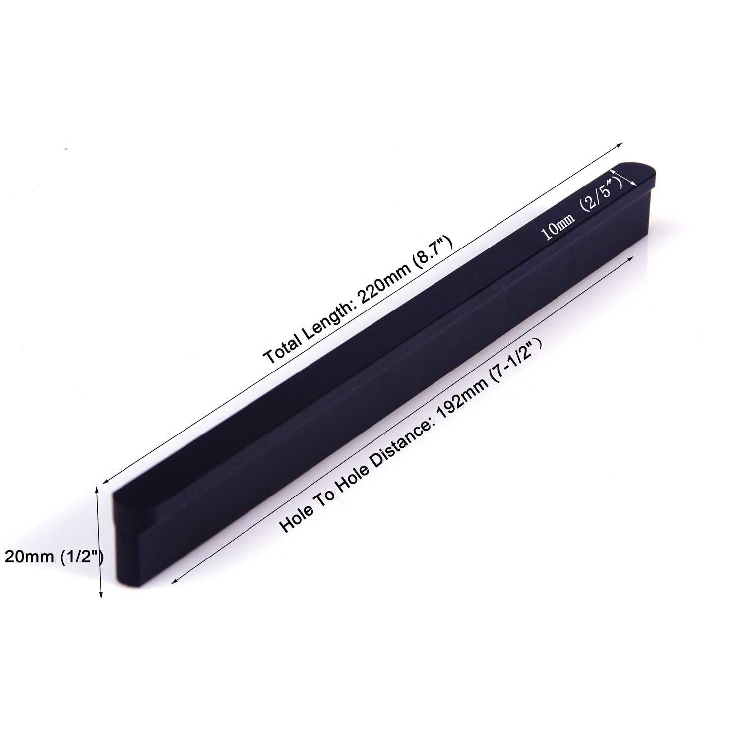 Solid Zinc Furniture Kitchen Bathroom Cabinet Handles Drawer Bar Handle Pull Knob Gold Black 96mm 128mm 160mm 192mm 320mm