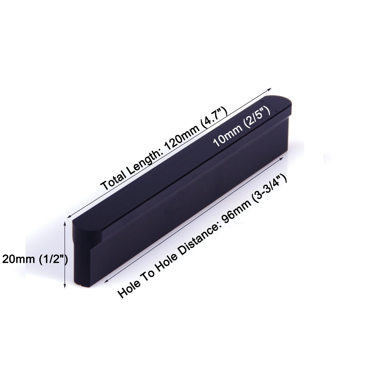 Solid Zinc Furniture Kitchen Bathroom Cabinet Handles Drawer Bar Handle Pull Knob Gold Black 96mm 128mm 160mm 192mm 320mm