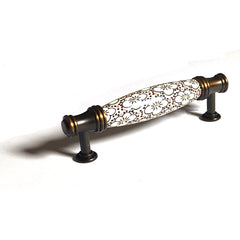 Ceramics Kitchen Cabinet Handles Bar Drawer Handle Pull 96MM 128MM
