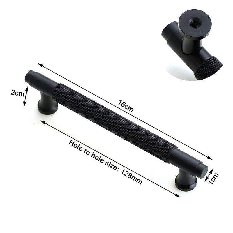 Black Gold Furniture Door Kitchen Cabinet Handle Handles Pull Pulls Cupboard