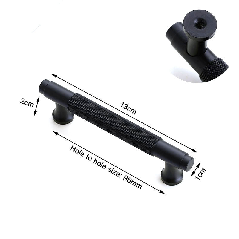 Black Gold Furniture Door Kitchen Cabinet Handle Handles Pull Pulls Cupboard