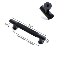 Black Gold Furniture Door Kitchen Cabinet Handle Handles Pull Pulls Cupboard