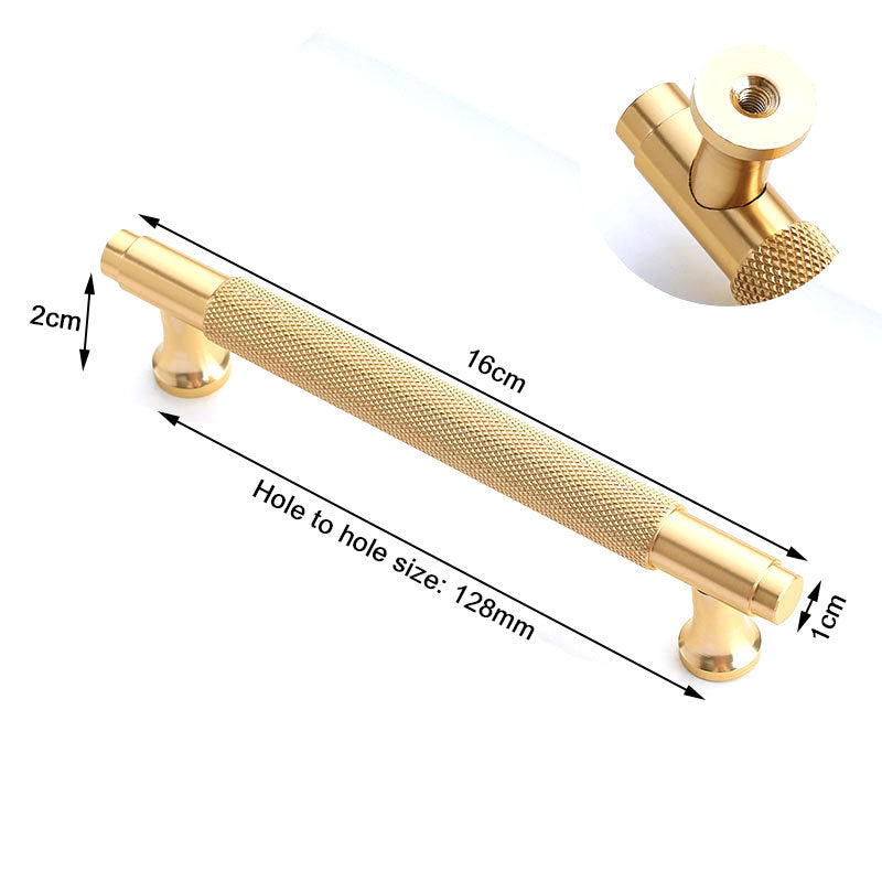 Black Gold Furniture Door Kitchen Cabinet Handle Handles Pull Pulls Cupboard