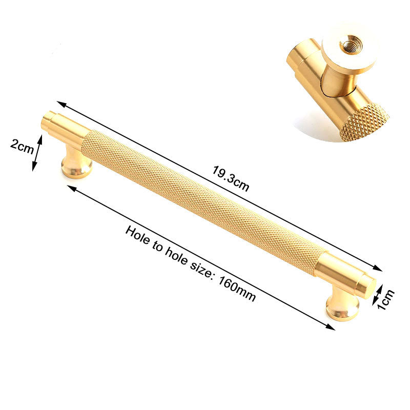 Black Gold Furniture Door Kitchen Cabinet Handle Handles Pull Pulls Cupboard