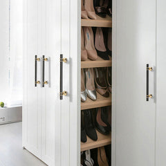 Luxury Design Kitchen Cabinet Handles Drawer Bar Handle Pull Gold Black 96mm 128mm 160mm 192 320MM