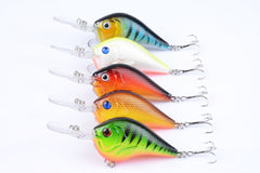 5X 9.5cm Popper Poppers Fishing Lure Lures Surface Tackle Saltwater
